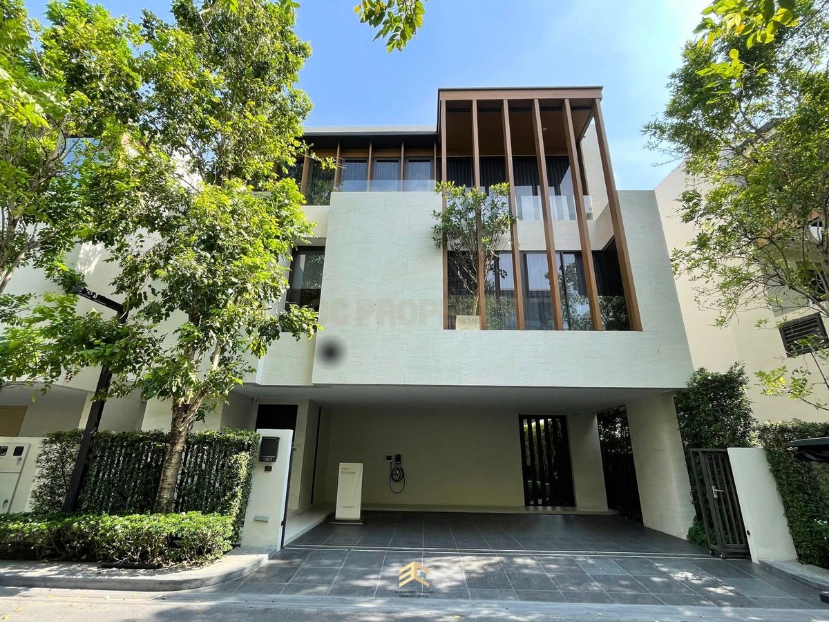 #Park House: Park Heritage Phatthanakan 20: Last plot for Type S 🔺 Price 82 million baht #Park House: Park Heritage Phatthanakan 20: Last plot for Type S 🔺 Price 82 million baht