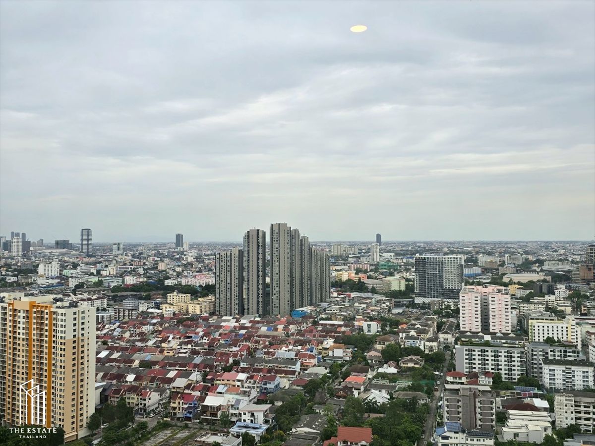 For rent Whizdom Inspire Sukhumvit ห้องชั้นสูง ทิศใต้ลมดีได้วิวโล่ง ใกล้ BTS ปุณณวิถี @19,000 Baht – รูปที่ 4