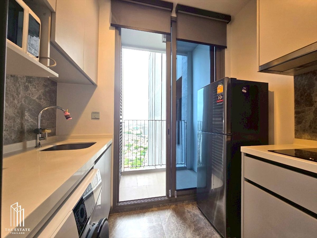 For rent Whizdom Inspire Sukhumvit ห้องชั้นสูง ทิศใต้ลมดีได้วิวโล่ง ใกล้ BTS ปุณณวิถี @19,000 Baht – รูปที่ 3