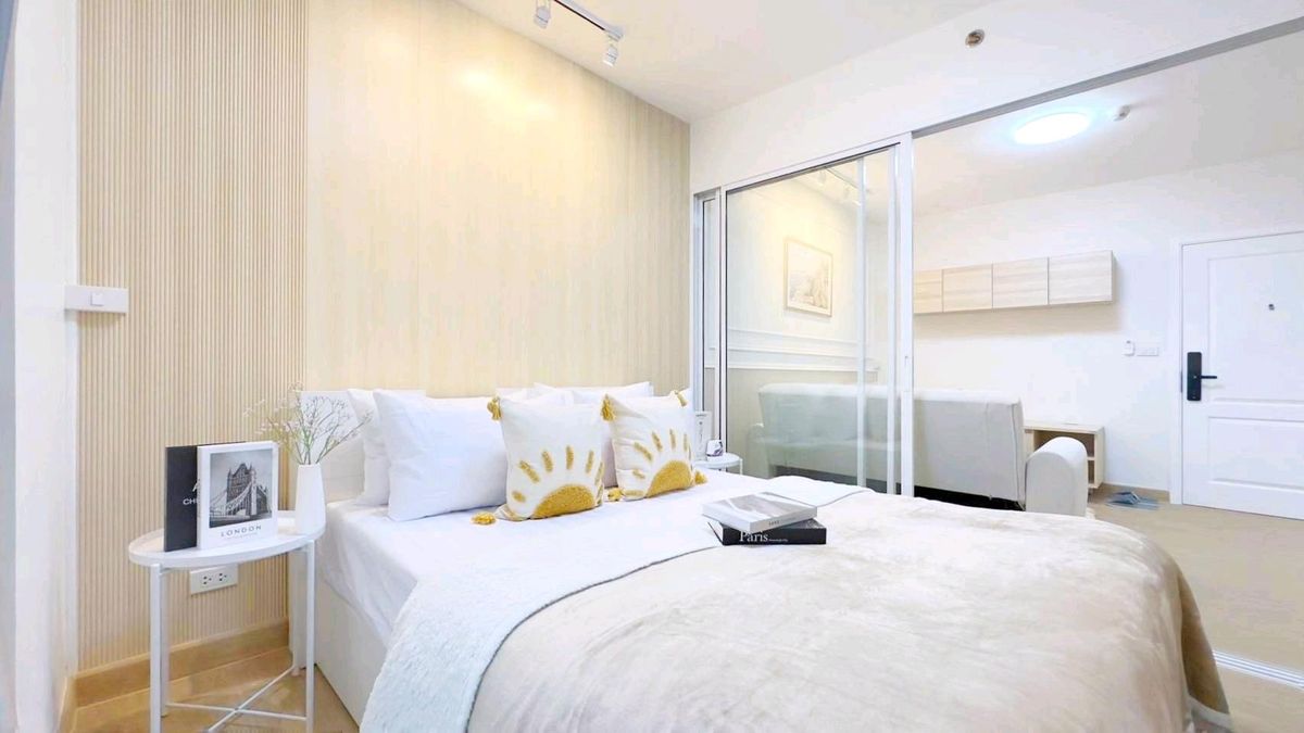 It must have! The condo is full of Phil house on a tall building. Cool location near ARL Ramkhamhaeng. Expressway. The market is complete! It must have! The condo is full of Phil house on a tall building. Cool location near ARL Ramkhamhaeng. Expressway. The market is complete!