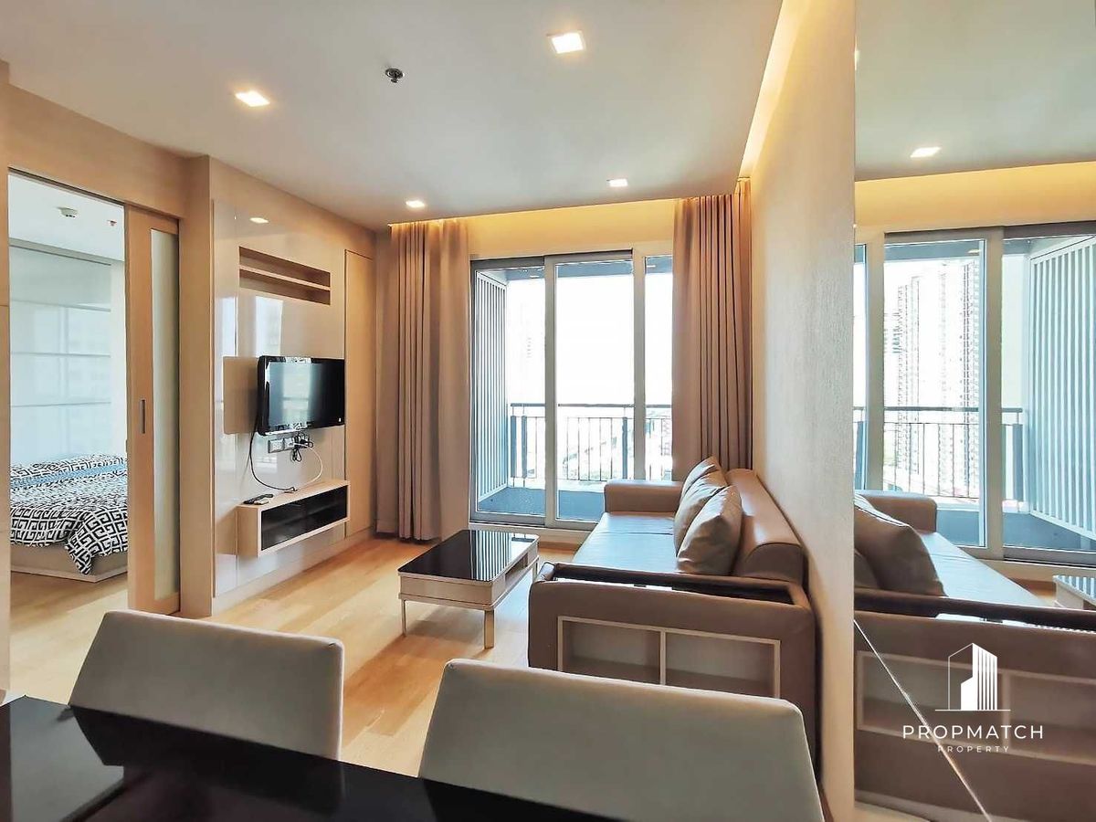 ✨Flash Deal ✨The Address Asoke ( 1Bed 1Bath 46SQM.) พร้อมอยู่ ! เพียง  6,800,000 บาท Tel.0981315848 @propmatch