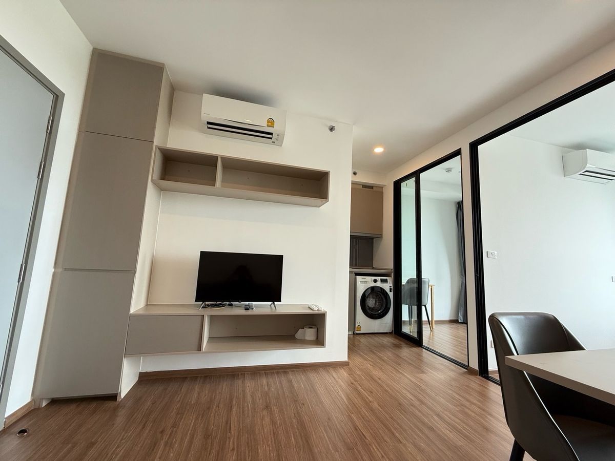 🏢 Condo The Origin Ram 209 interchange 🏢 ดิ ออริจิ้น ราม209 ให้เช่า!! 30sq.m. 1Bed Plus พร้อมห้องอเนกประสงค์ 📌เฟอร์ครบ..พร้อมอยู่ – รูปที่ 3