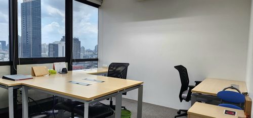 Meticulous Service Offices 19SQM -GREAT View👀 on Ekkamai 💻 just notebook needed!