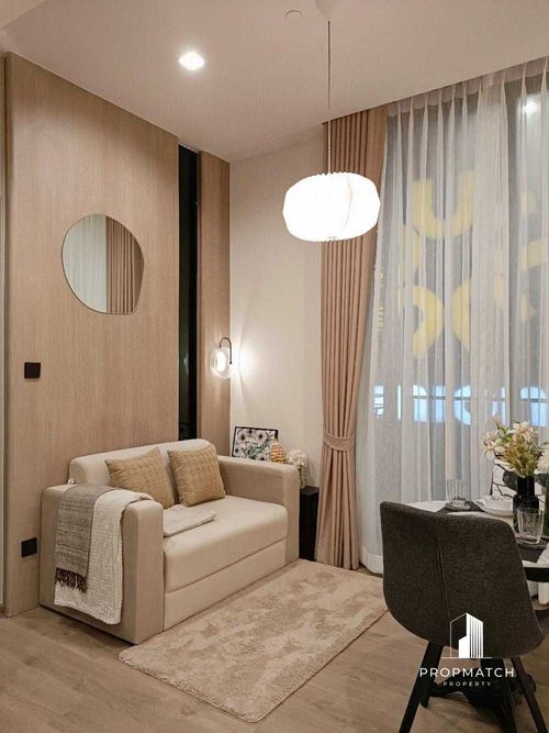 ✨Flash Deal ✨The Crest Park Residences (1Bed 1Bath 35SQM.) Ready! Only 6,690,000 baht Tel.0981315848 @propmatch