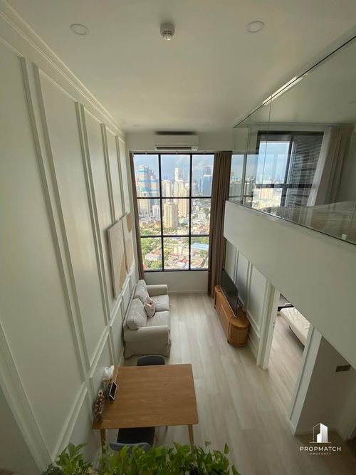 ✨Flash Deal ✨KnightsBridge Prime Sathorn ( Loft 1Bed 1Bath 55SQM.) พร้อมอยู่ ! เพียง 8,600,000 บาท Tel.0981315848 @propmatch