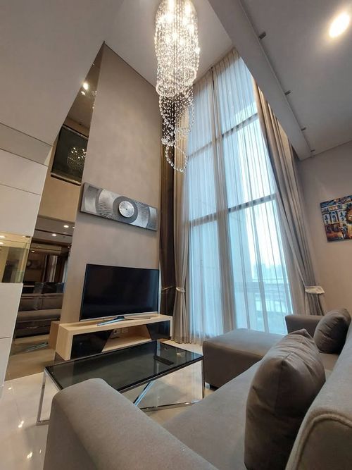 ENG BELOW 👇⭐ขายคอนโด Duplex ตกแต่งสวย คุณภาพดี และเฟอร์นิเจอร์ภายในห้อง พร้อมทำเลใกล้ MRT เดินทางสะดวก ที่ คอนโด วิลล่า อโศก / ใกล้ MRT เพชรบุรี , ARL มักกะสัน)