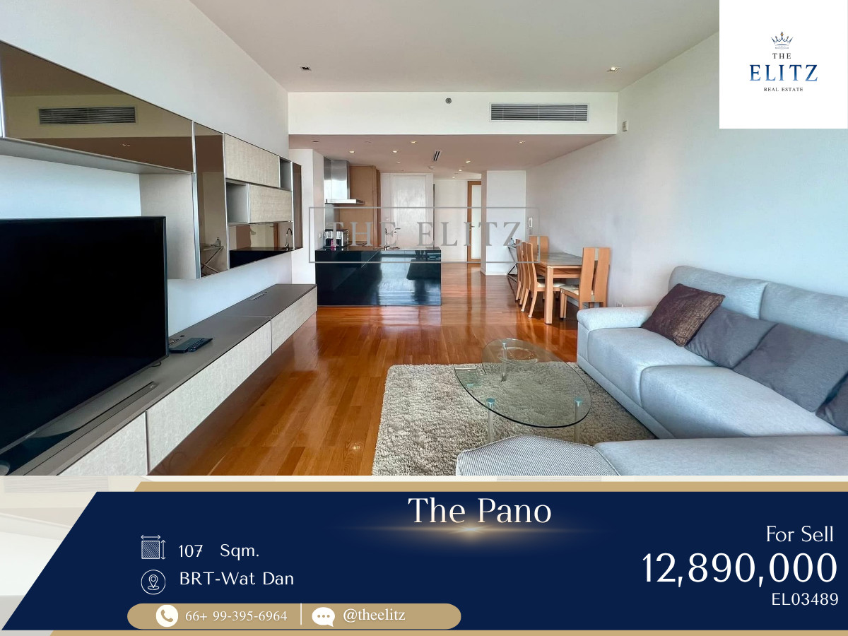 ✨Rare Item Alert! Exclusive Riverfront Unit for Sale at The Pano ✨ ✨Rare Item Alert! Exclusive Riverfront Unit for Sale at The Pano ✨