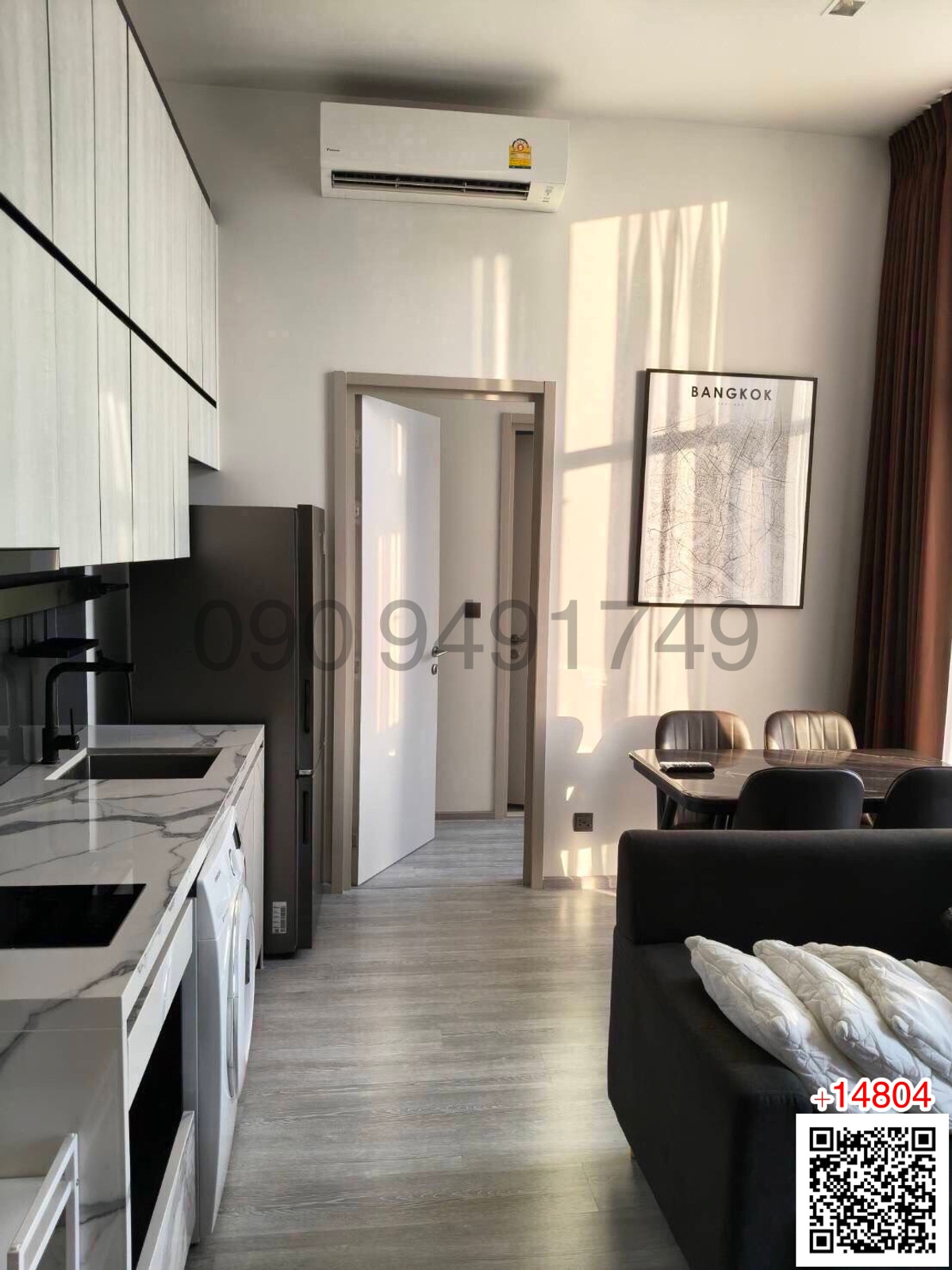 Condo for rent The Line Sukhumvit 101 near BTS Punnawithi – รูปที่ 4