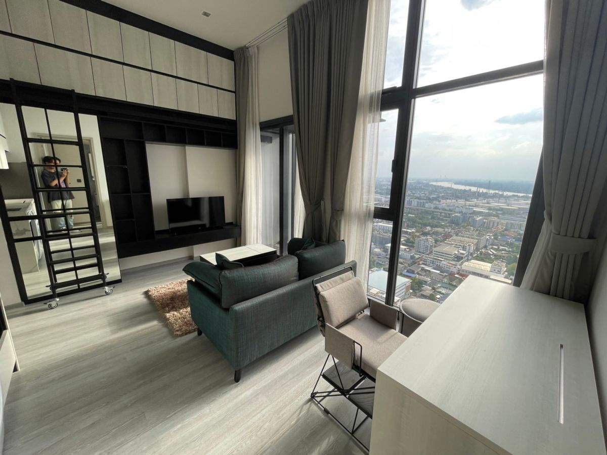 ให้เช่าคอนโด The Line Sukhumvit 101 1 ห้องนอน 1 ห้องน้ำ ขนาด 33 ตรม. ราคา 20,000 บาทต่อเดือน ติดถนนสุขุมวิท ใกล้ BTS Punnawithi – รูปที่ 2