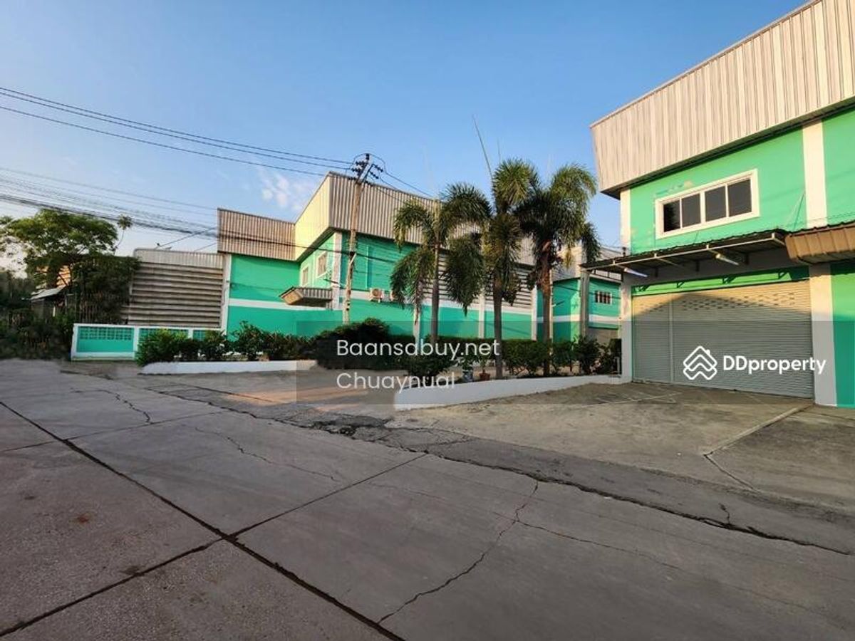 Selling mini factories, 26 units, full tenants on the land 7-2-19 rai. – รูปที่ 3