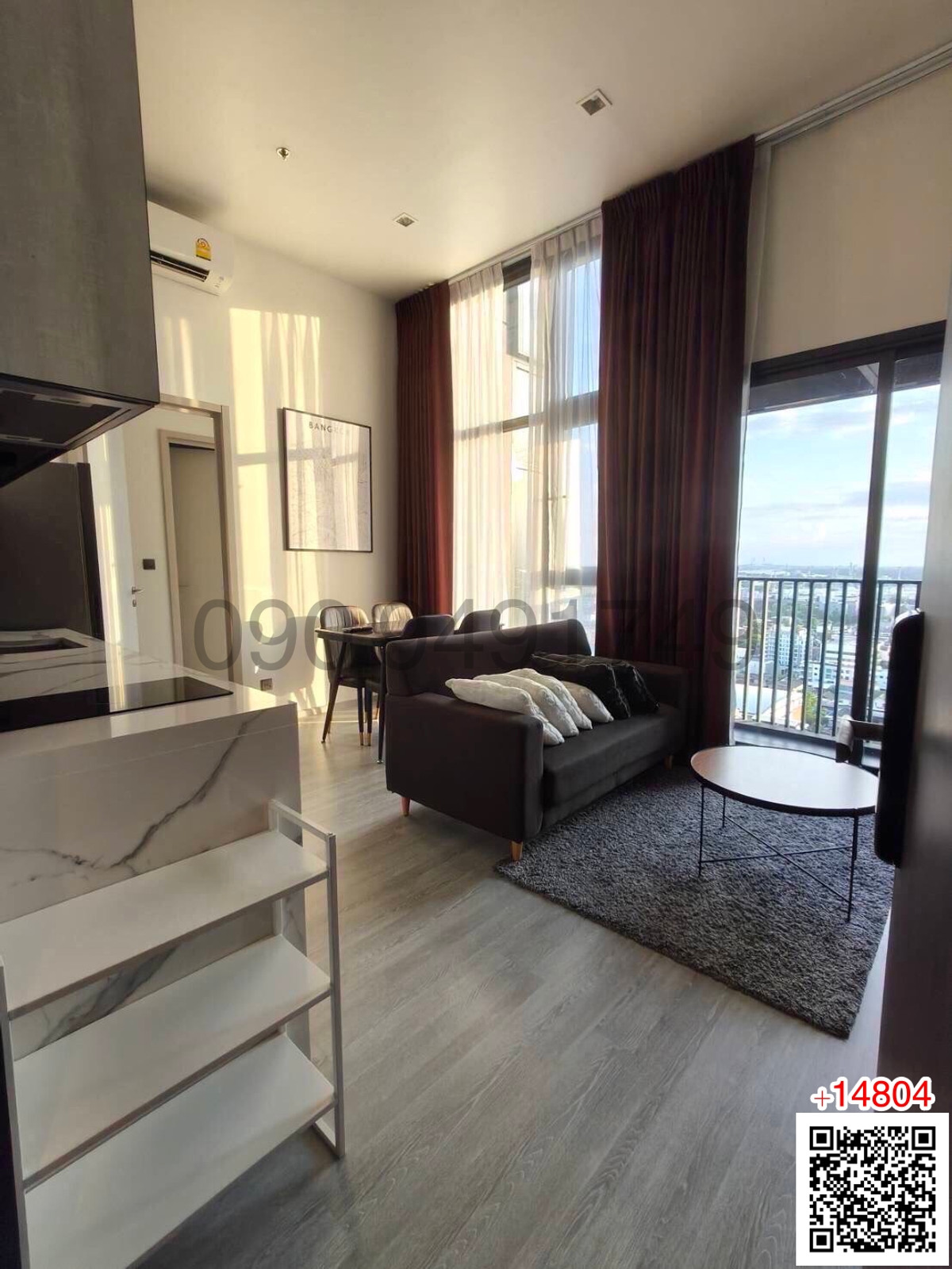 Condo for rent The Line Sukhumvit 101 near BTS Punnawithi – รูปที่ 3