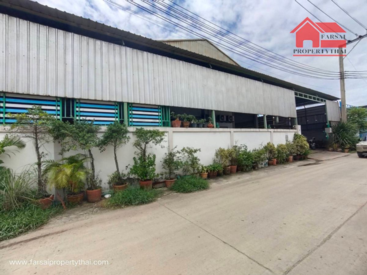 Factory for rent, area 271.7 sq.w., usable area 1,084 sq.mond, 300kva transformers with Bureau 4, Thepharak Road, Soi Bang Pla 2, Rental price 70,000 baht/ – รูปที่ 3