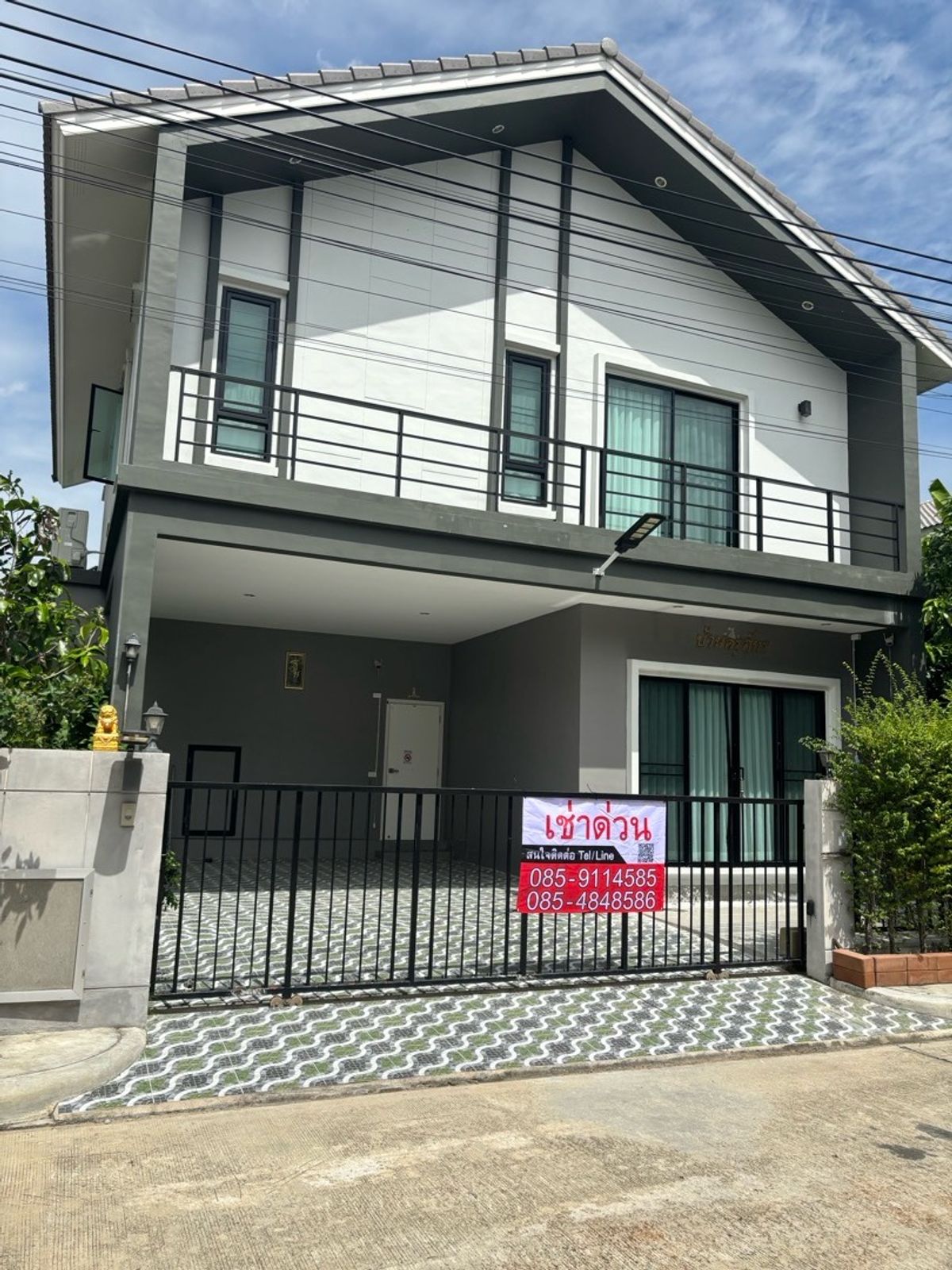❤️ขาย/เช่า ด่วน บ้านเดี่ยว เดอะไพร์ม ชัยพฤกษ์ วงเเหวน 2 ชั้น ขนาด 56.4 ตรว พื้นใช้สอย 174 ตรม 4 ห้องนอน 3 ห้องนำ้ 2 ที่จอดรถ line @900cqqhk tel 0859114585.ขายเพียง 5.8 ล้านเท่านั้น ราคาเช่าเพียง 35,000 บาท เท่านั้น ( ประกัน 2 เดือน ล่วงหน้า 1 เดือน สั ❤️ขาย/เช่า ด่วน บ้านเดี่ยว เดอะไพร์ม ชัยพฤกษ์ วงเเหวน 2 ชั้น ขนาด 56.4 ตรว พื้นใช้สอย 174 ตรม 4 ห้องนอน 3 ห้องนำ้ 2 ที่จอดรถ line @900cqqhk tel 0859114585.ขายเพียง 5.8 ล้านเท่านั้น ราคาเช่าเพียง 35,000 บาท เท่านั้น ( ประกัน 2 เดือน ล่วงหน้า 1 เดือน สั