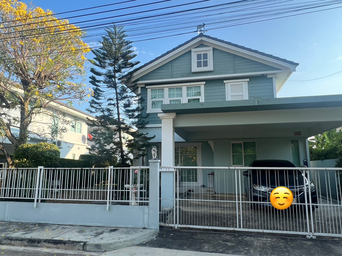 ✅⭐️ เช่าบ้านโครงการ Villaggio บางนา อยู่ในซอย Abac พื้นที่ใช้สอยกว้างขวาง เดินทางสะดวก – รูปที่ 2