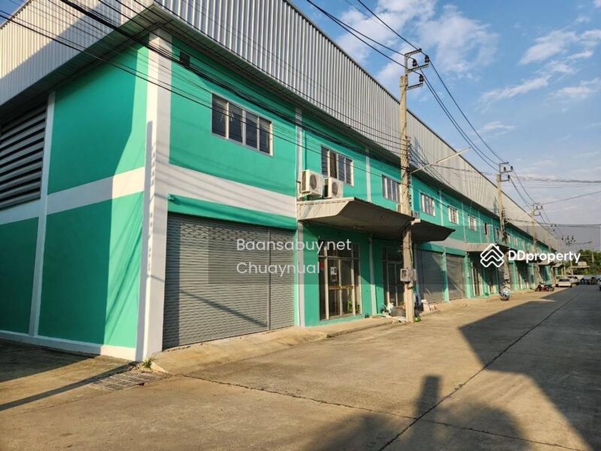 Selling mini factories, 26 units, full tenants on the land 7-2-19 rai.
