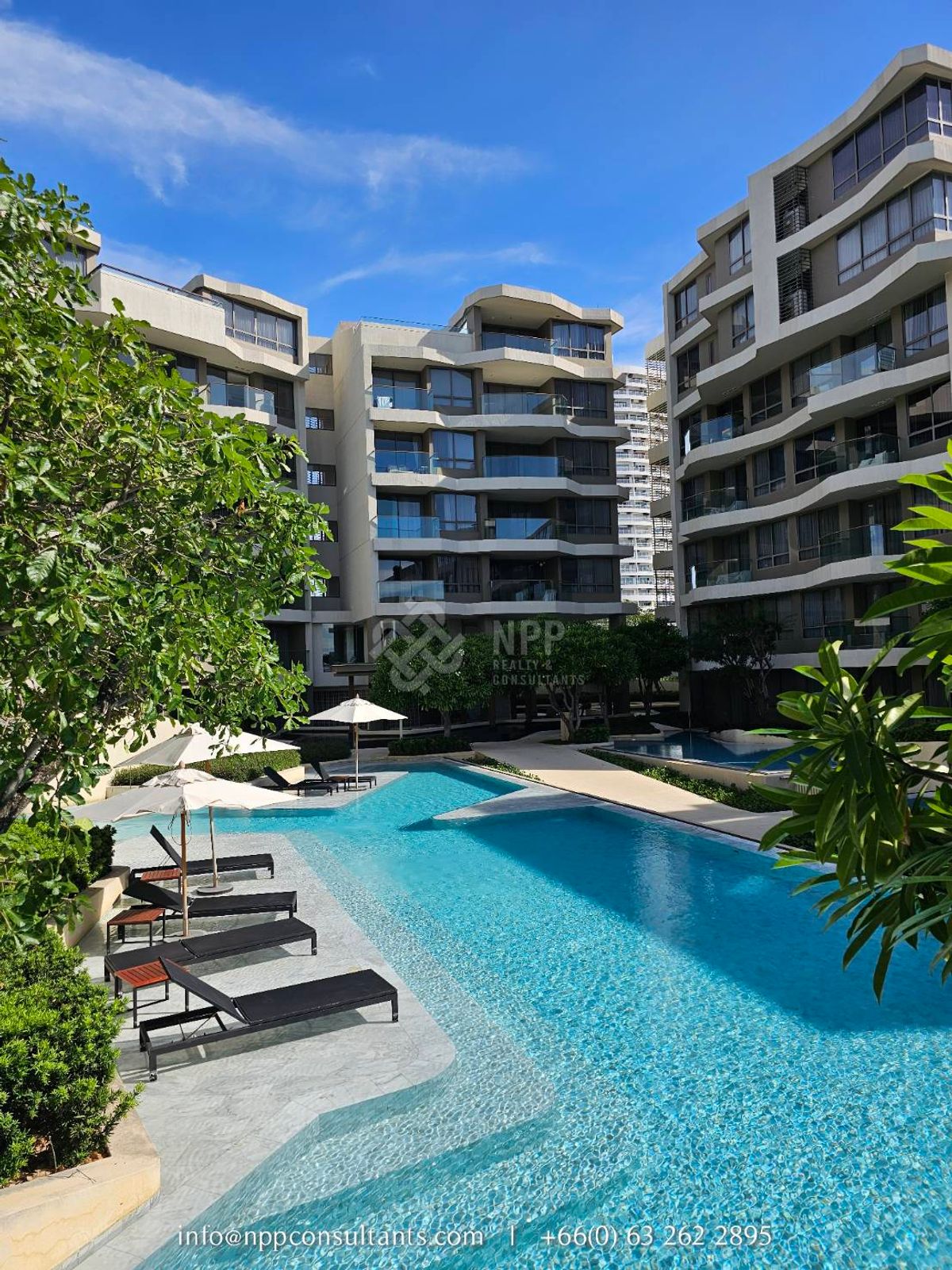 🌴 วีรันดา หัวหิน – คอนโดติดทะเลให้เช่า | Modern Coastal Living – รูปที่ 2