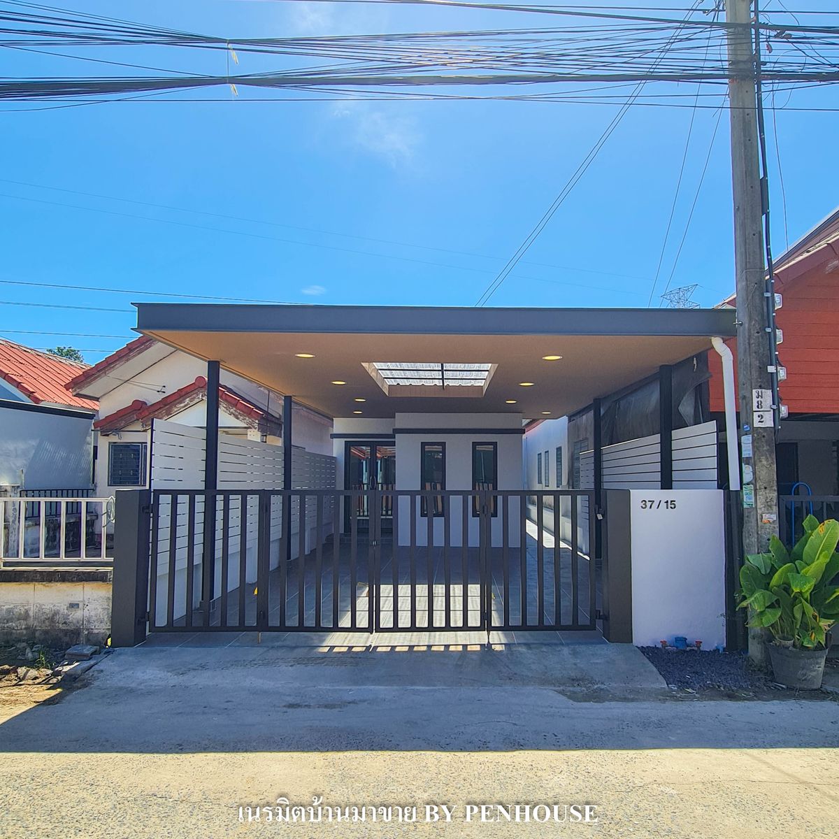 Single house for sale in the Minburi area, Main Buri, Pracha Ruamjai Rd., 41 Nong Chok Khu left, new renovated, new, full of furniture Single house for sale in the Minburi area, Main Buri, Pracha Ruamjai Rd., 41 Nong Chok Khu left, new renovated, new, full of furniture