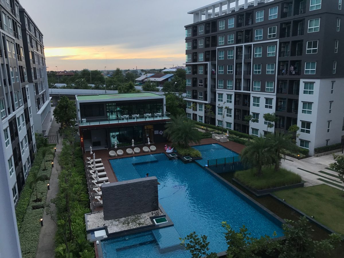 ขาย คอนโด เดอะเชนจ์รีแลกซ์ บ้านเกาะ นครราชสีมา คอนโดขนาด 32 ตร.ม. ชั้น 5 วิวสระว่ายน้ำสวย – รูปที่ 2