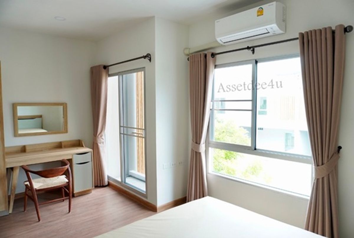 Ratchaphruek House DBS AT378 2 -story house for rent. Venu 168 Rajapruek Venue Project near the Den Chart – รูปที่ 4