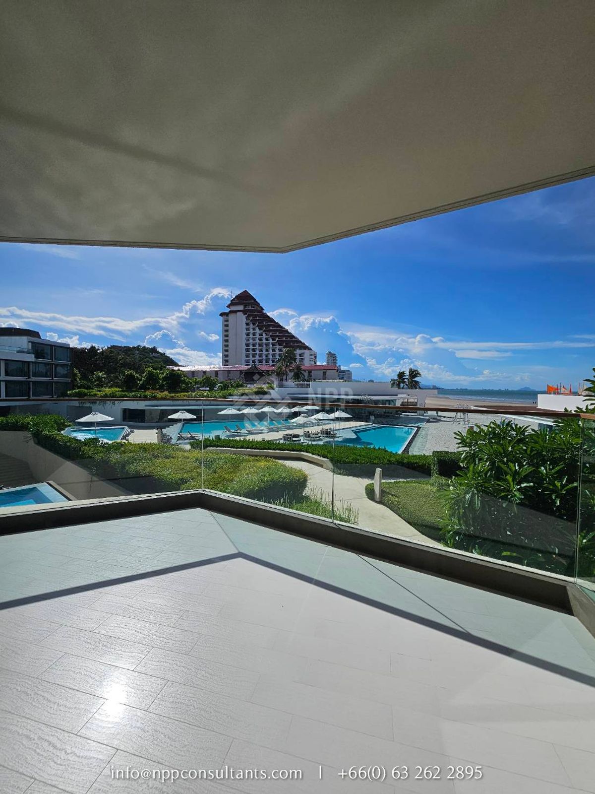 🌴 วีรันดา หัวหิน – คอนโดติดทะเลให้เช่า | Modern Coastal Living – รูปที่ 3