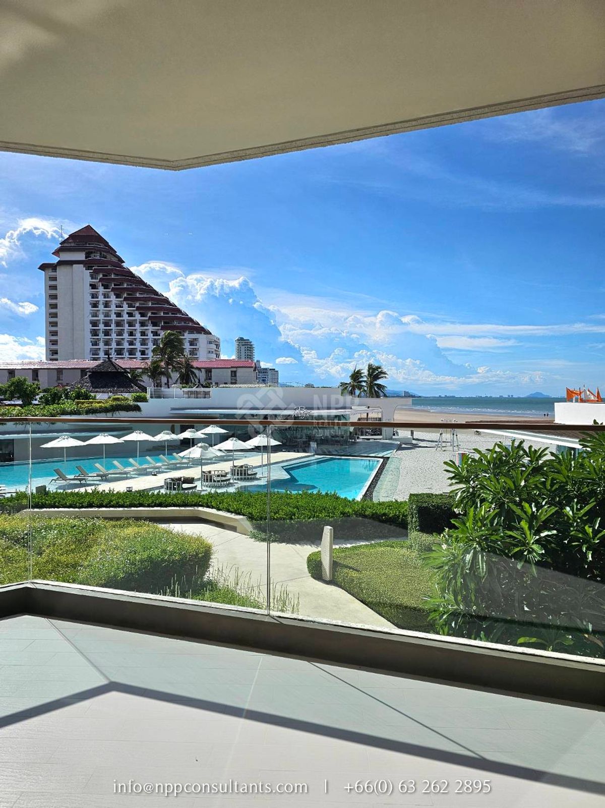 🌴 วีรันดา หัวหิน – คอนโดติดทะเลให้เช่า | Modern Coastal Living – รูปที่ 4