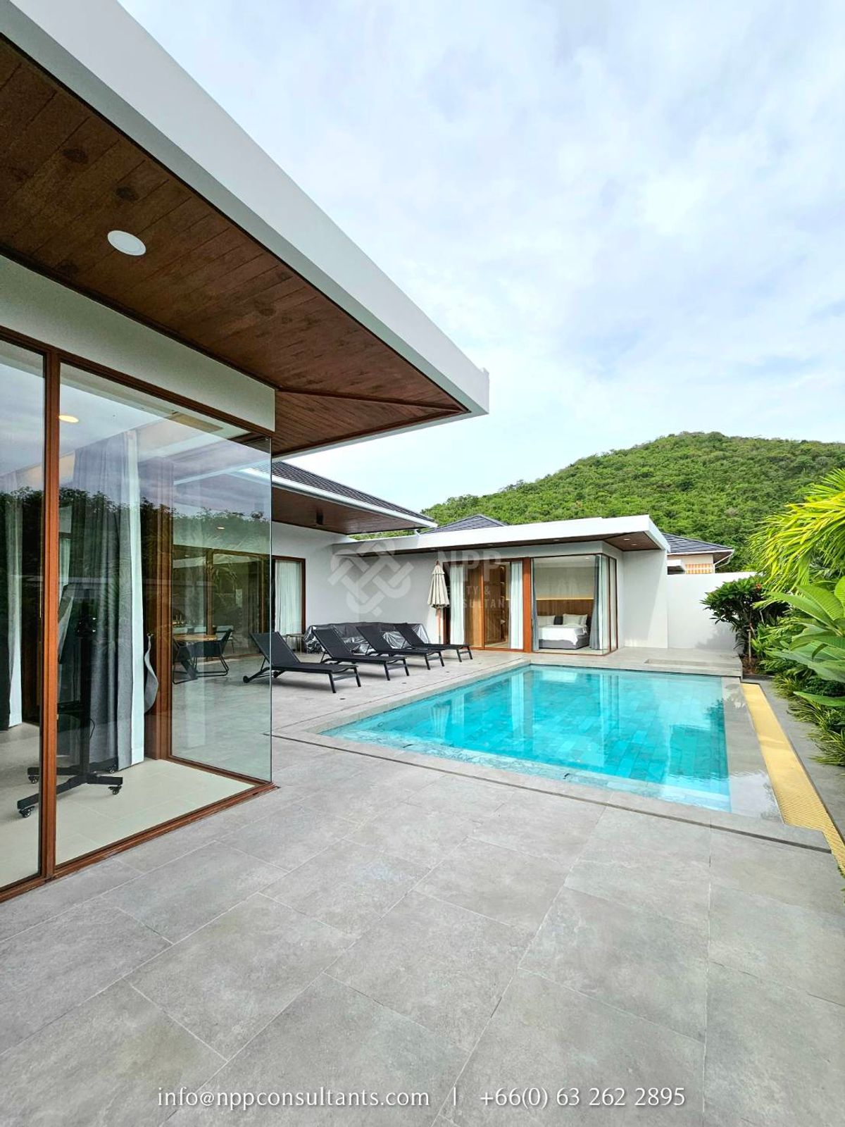 🏡 For Sale: La Felice Hua Hin | Modern Pool Villa in Peaceful Surroundings 🏡 For Sale: La Felice Hua Hin | Modern Pool Villa in Peaceful Surroundings