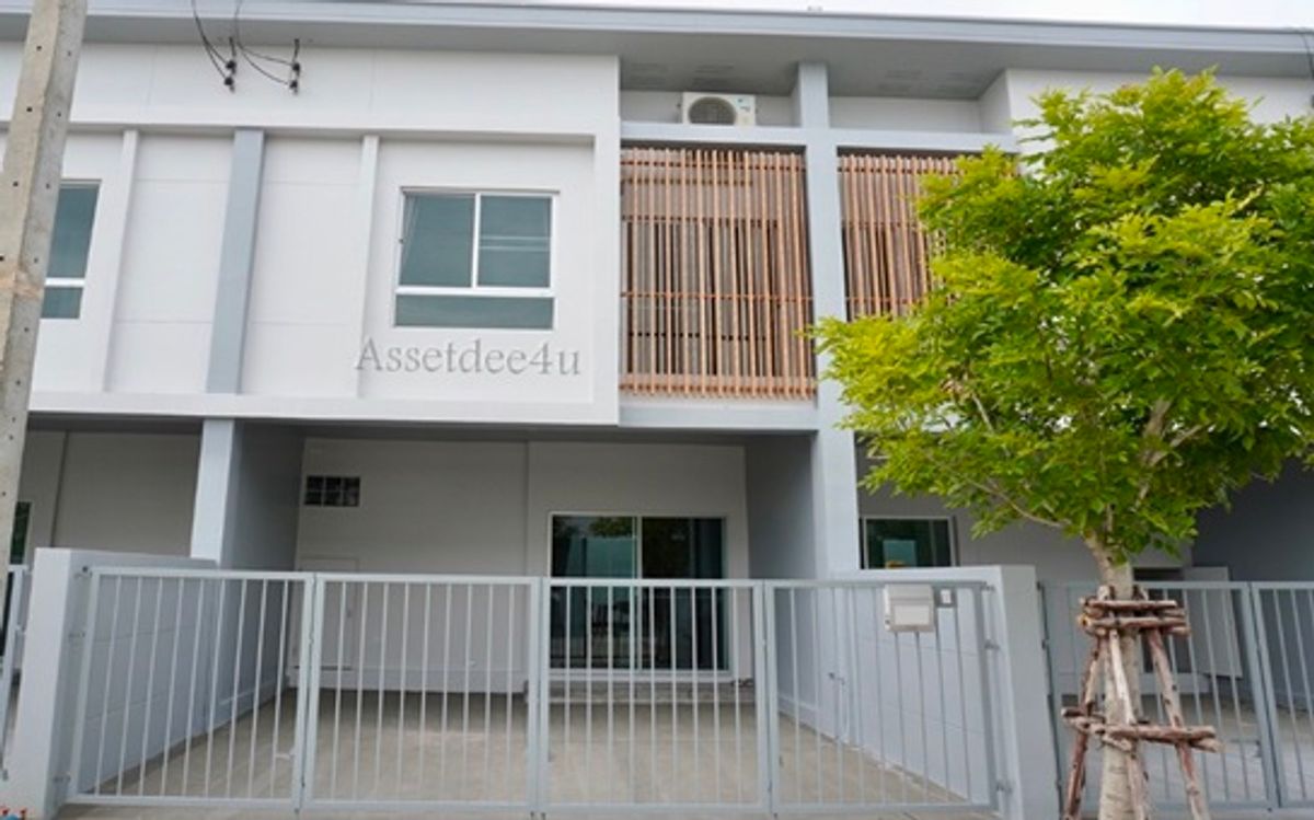 Ratchaphruek House DBS AT378 2 -story house for rent. Venu 168 Rajapruek Venue Project near the Den Chart