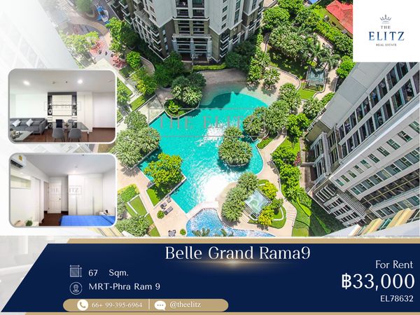 ✨ Prime Rama 9 Corner Unit | Bright & Airy Layout - Top Convenience - Ready to Move ✨ 