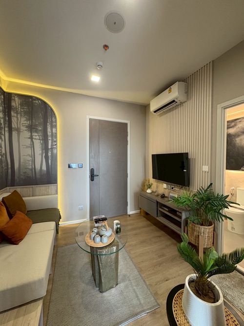 𝗠𝗢𝗗𝗜𝗭 𝗥𝗛𝗬𝗠𝗘 รามคำแหง  1 ห้องนอน 𝟑𝟎 ตรม.เพียง 𝟐.𝟗𝟐 ล้าน* ชั้นสูง วิวโปร่ง สนใจนัดชมโครงการ โทรเลย 088-2389494  คุณพิม 