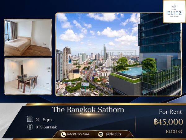 ✨ Rare Item! High-Floor Unit with Stunning Interiors & Private Lift Direct to Your Door | Super Luxury Condo Adjacent to BTS Surasak - Supreme Privacy ✨
