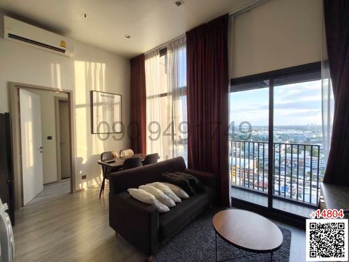 Condo for rent The Line Sukhumvit 101 near BTS Punnawithi