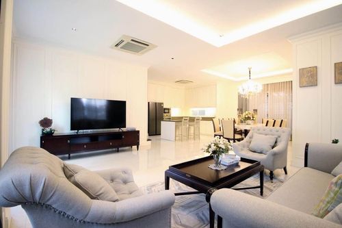 💥Special price 🏡บ้านให้เช่า หมู่บ้านนาราสิริ บางนา 4 ห้องนอน 6 ห้องน้ำ พร้อมเข้าอยู่✨