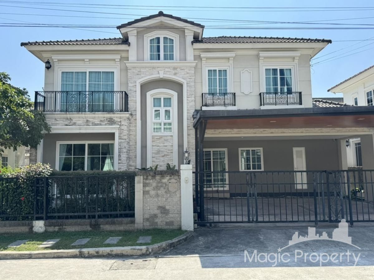 4 Bedroom Single House For Rent in Grandio Ladprao - Kaset Nawamin, Nawamin 42 Alley, Khlong Kum, Bueng Kum, Bangkok 4 Bedroom Single House For Rent in Grandio Ladprao - Kaset Nawamin, Nawamin 42 Alley, Khlong Kum, Bueng Kum, Bangkok