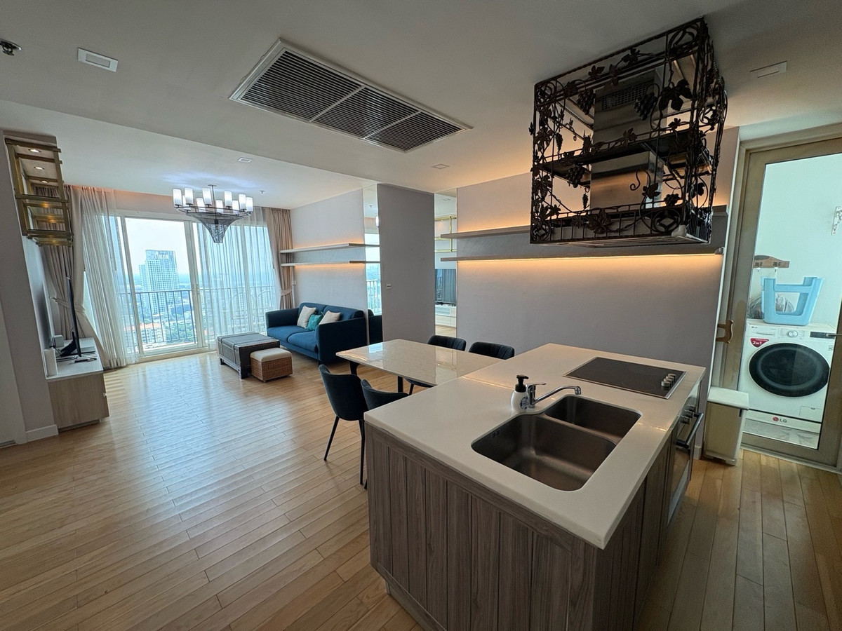 🔥Rent 3BR 3BR🔥100sqm Floor26🔥85,000/month🔥Siri at Sukhumvit