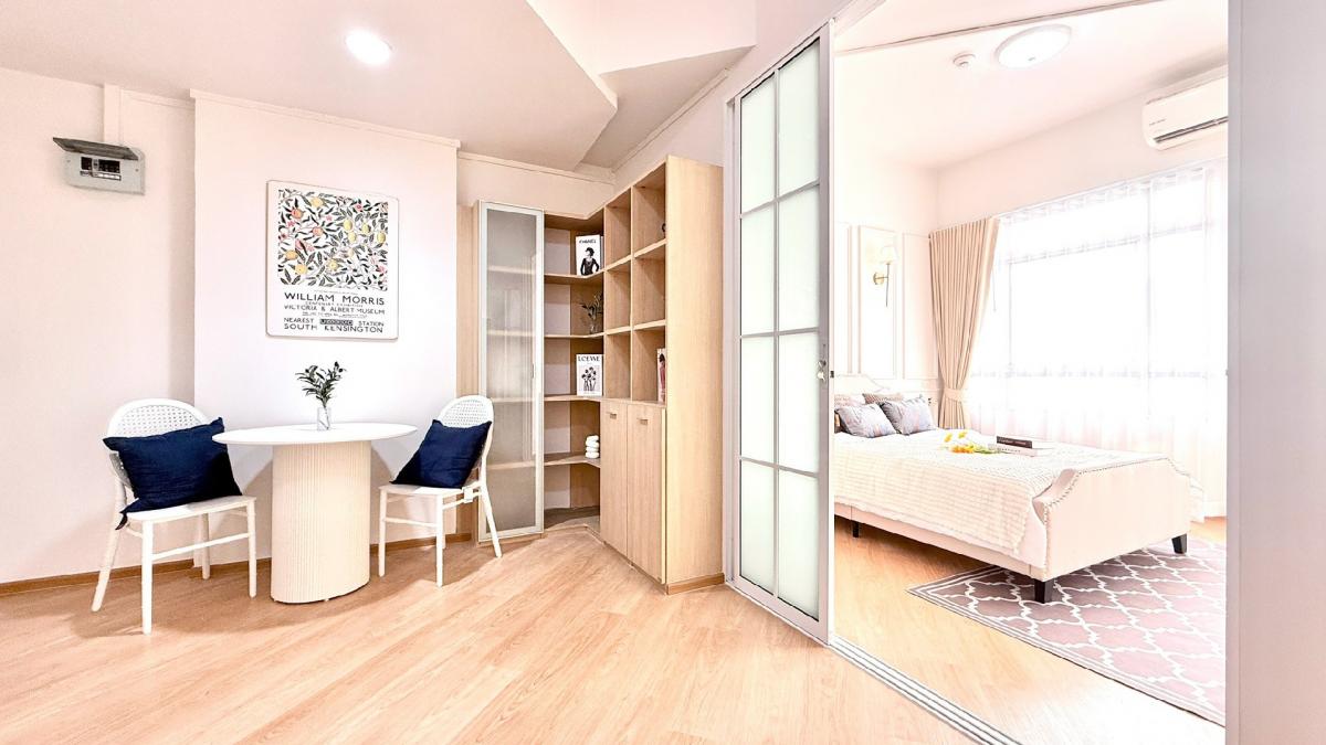 🏬🏬🚅🚅 The best head, Bang Kapi, Ramkhamhaeng, two bedrooms, newly decorated, the most beautiful, cheapest. 🏬🏬🚅🚅 The best head, Bang Kapi, Ramkhamhaeng, two bedrooms, newly decorated, the most beautiful, cheapest.