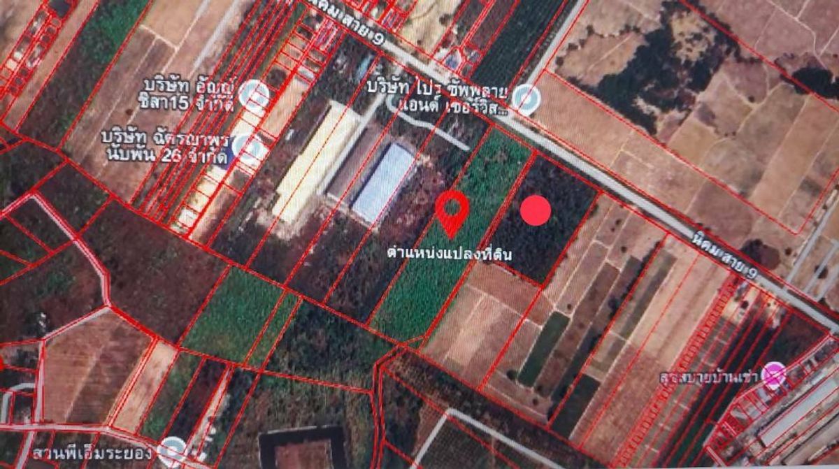 Land for sale in Rayong, next to Nikhom 9 Road, Map Kha Subdistrict, Nikhom Phatthana District, Rayong, opposite Prote suppliers, 98 meters wide, 477 m. Total area of 31-2-52.3 rai. Price 75.914.* Land for sale in Rayong, next to Nikhom 9 Road, Map Kha Subdistrict, Nikhom Phatthana District, Rayong, opposite Prote suppliers, 98 meters wide, 477 m. Total area of 31-2-52.3 rai. Price 75.914.*