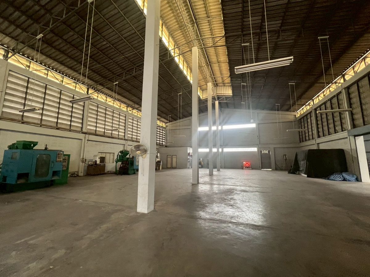ให้เช่าโรงงานพร้อมสำนักงาน มีใบรง.4 ปทุมธานี โซนรังสิต-ลำลูกกา 1,000 ตร.ม. พื้นที่สีเหลือง (รหัสทรัพย์ TW8-01825) – รูปที่ 2