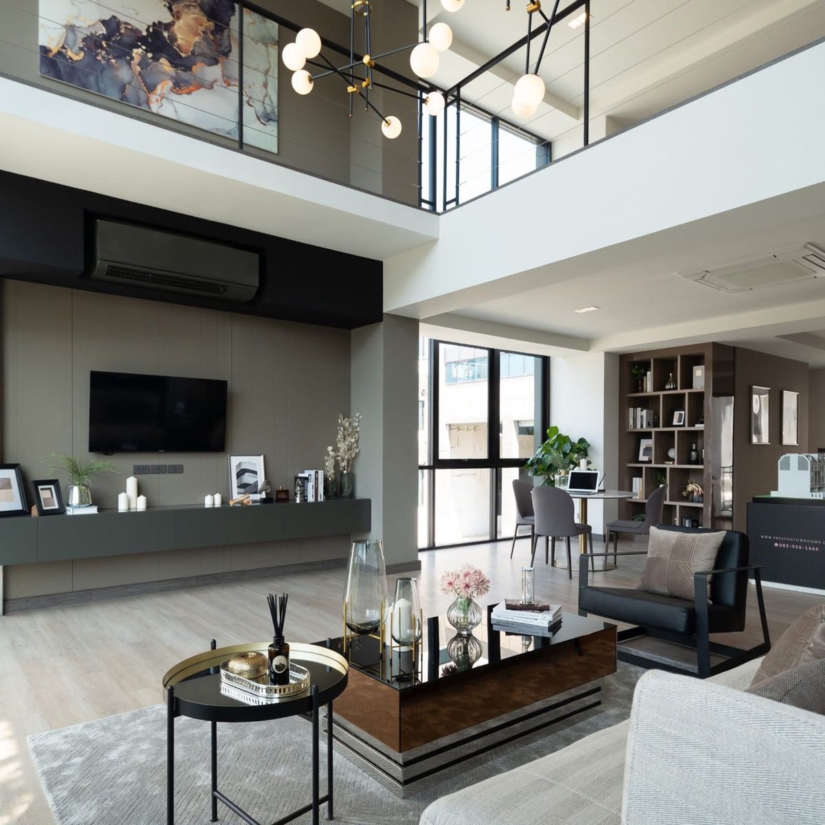 P0172 The Preston Empire โฮมออฟฟิศหรู ทำเลเด่น ติดถนนใหญ่ พระราม 9 – ศรีนครินทร์ – รูปที่ 3