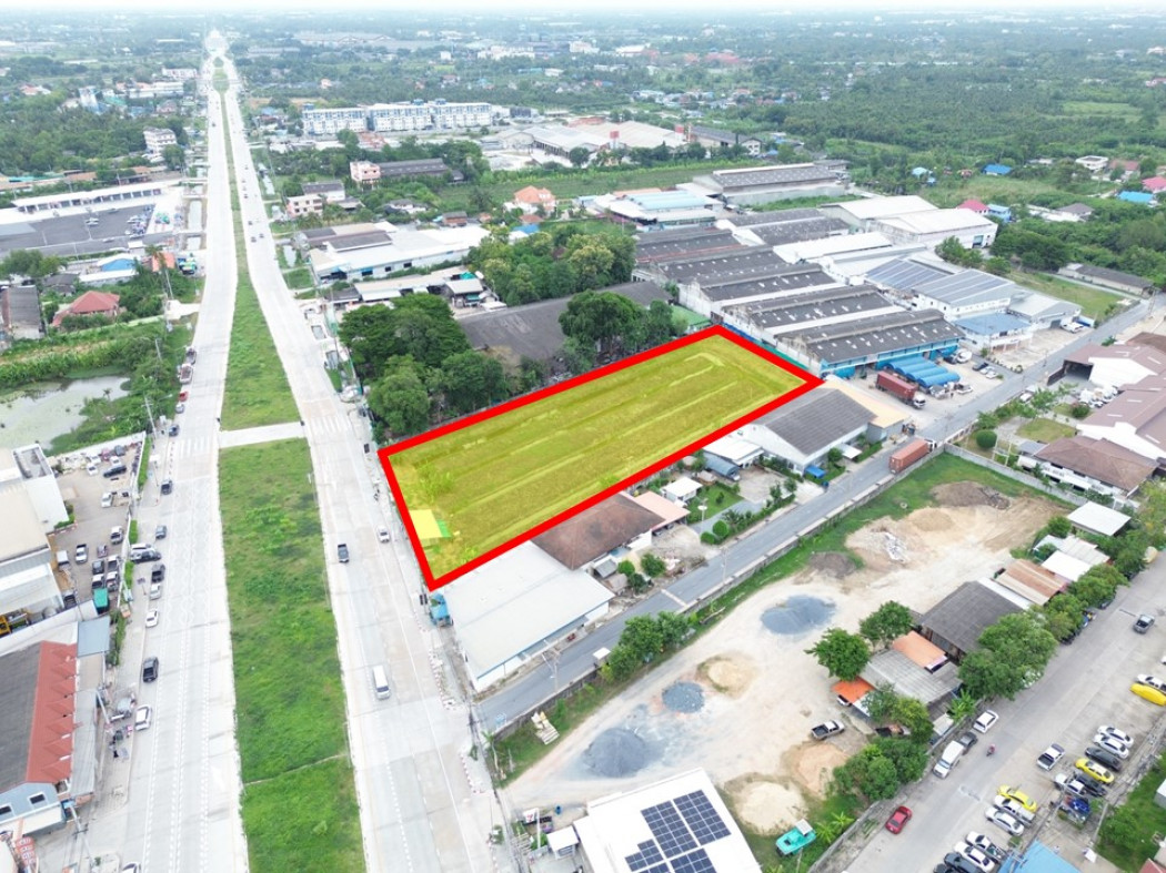 Land for sale, on Phutthamonthon Sai 7 Road, size 4 rai, suitable for business DD Land for sale, on Phutthamonthon Sai 7 Road, size 4 rai, suitable for business DD