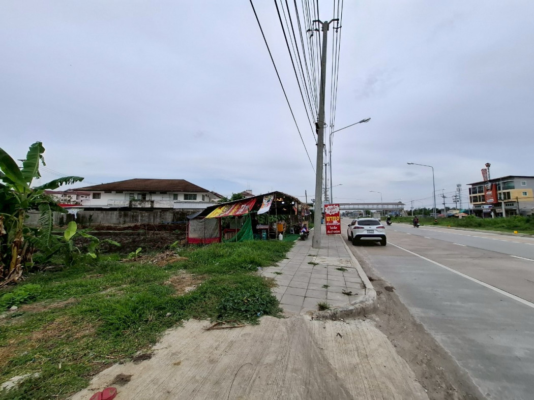 ขาย ที่ดิน 4 ไร่ ริมถนนพุทธมณฑลสาย 7 เหมาะทำการค้า DD – รูปที่ 2