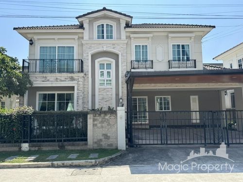 4 Bedroom Single House For Rent in Grandio Ladprao - Kaset Nawamin, Nawamin 42 Alley, Khlong Kum, Bueng Kum, Bangkok