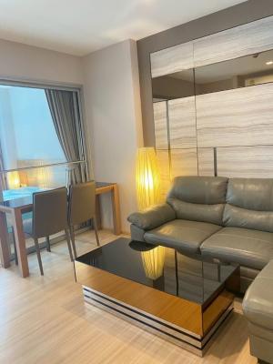 🔥For urgent rent🔥RHYTHM Ratchada-Huaikhwang, beautiful room, newly renovated, fully furnished, next to MRT Huai Khwang❗