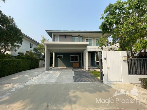 ให้เช่าบ้านเดี่ยว 4 ห้องนอน ใน หมู่บ้านมัณฑนาบางนา-วงแหวน ซอยรามคำแหง 2 แขวงดอกไม้ เขตประเวศ กรุงเทพมหานคร