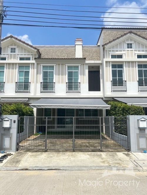 ให้เช่า ทาวน์โฮม 3 ห้องนอน ใน อินดี้ 2 บางนา-รามคำแหง 2 แขวงดอกไม้ เขตประเวศ กรุงเทพมหานคร