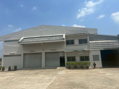 ให้เช่าโรงงานพร้อมสำนักงาน มีใบรง.4 ปทุมธานี โซนรังสิต-ลำลูกกา 1,000 ตร.ม. พื้นที่สีเหลือง (รหัสทรัพย์ TW8-01825)