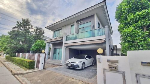 4 Bedroom Single House For Rent in Perfect Place Rama 9-KrungthepKreetha, New Krungthep Kreetha Road, Khlong Song Ton Nun, Lat Krabang, Bangkok