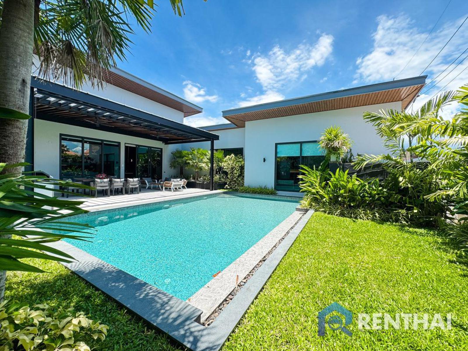 Modern Villa in Prime Location Chaknok Reservoir