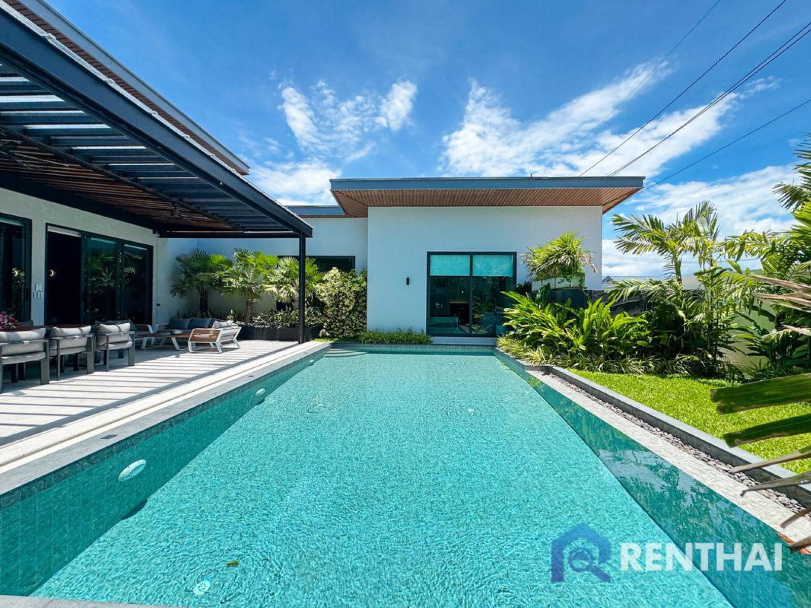 Modern Villa in Prime Location Chaknok Reservoir – รูปที่ 3