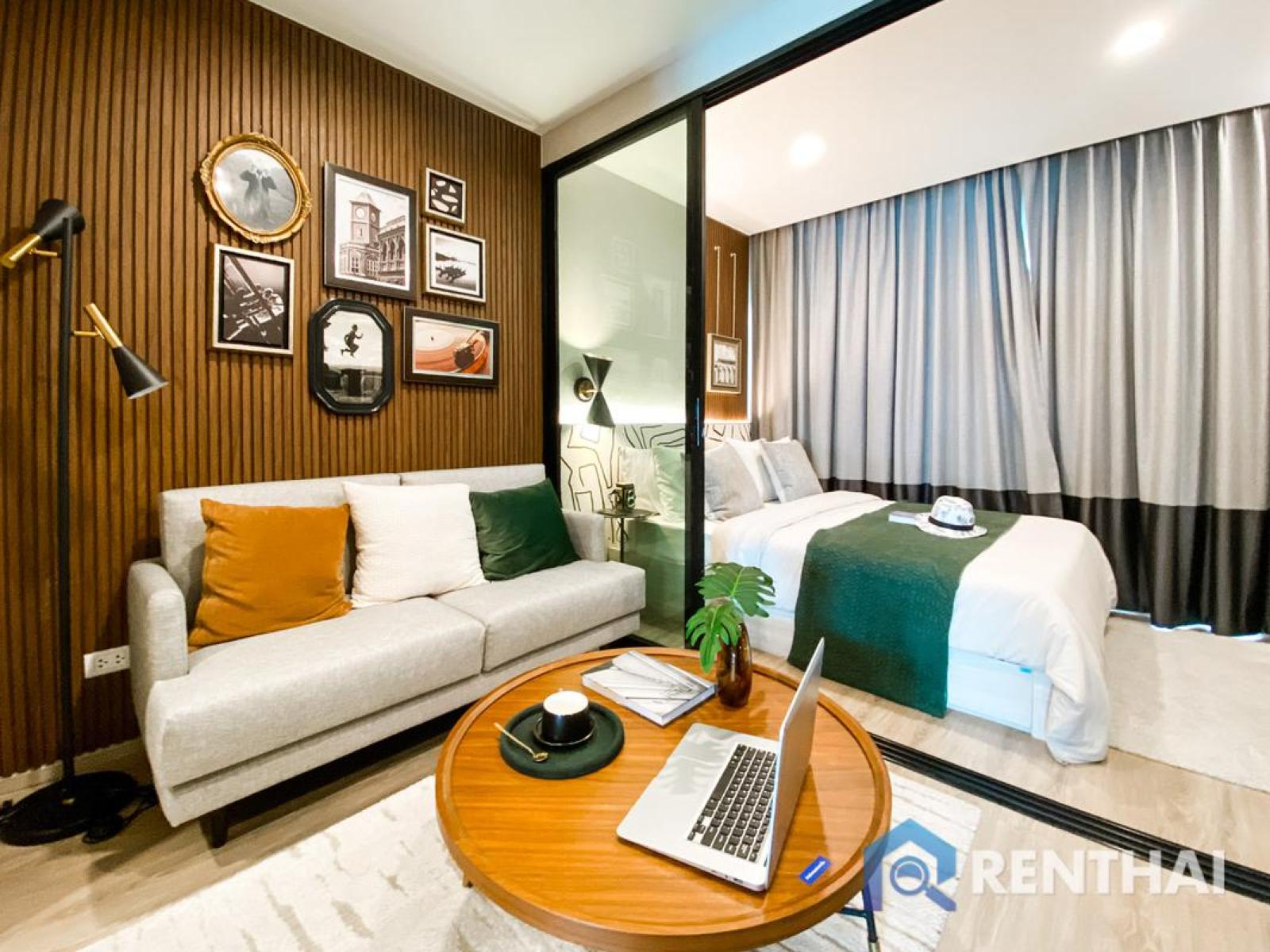 Luxe 1bed Condo in The Origin Kathu-Patong, Phuket: Fully Furnished, Pool &amp; Gym