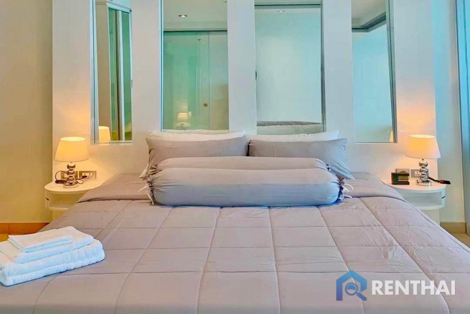 ขายคอนโด Sands Condominium พระตำหนักซอย 5 วิวทะเลชั้นสูงห้องกว้าง 52 ตร.ม. – รูปที่ 2